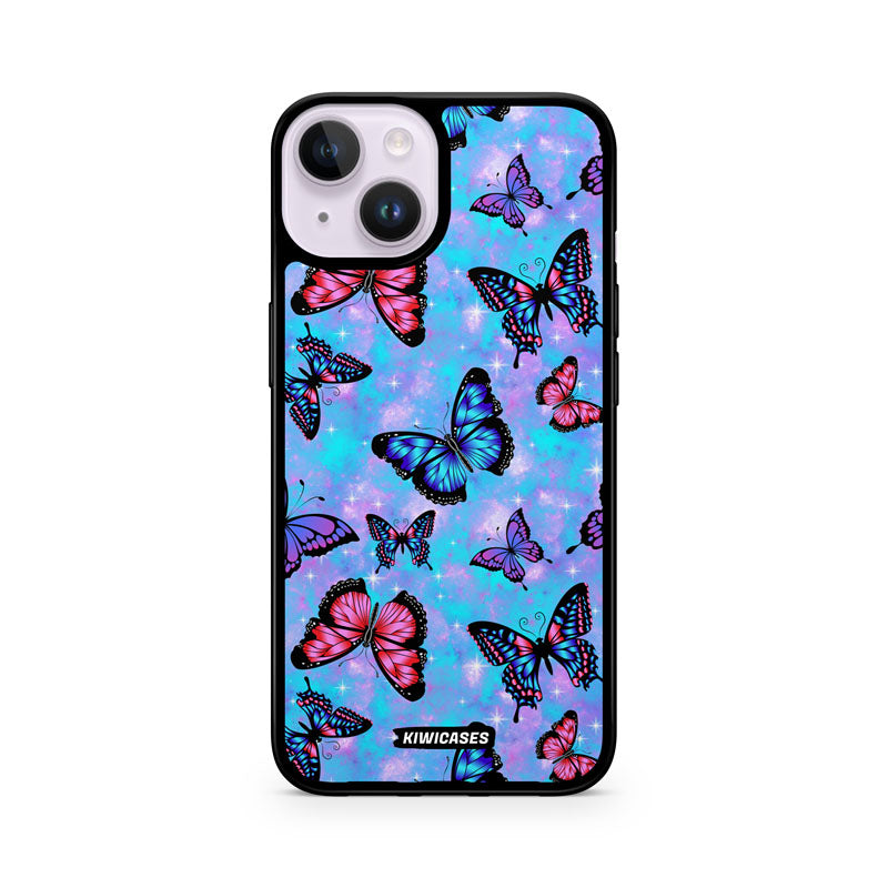 Starry Butterflies - iPhone 14
