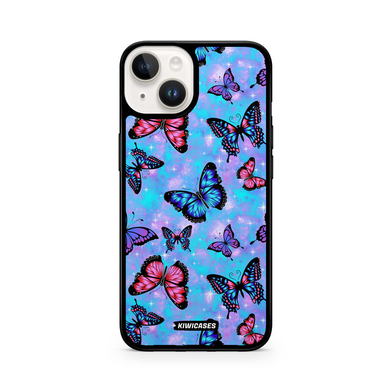 Starry Butterflies - iPhone 14
