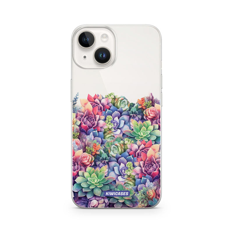 Dreamy Succulents - iPhone 14