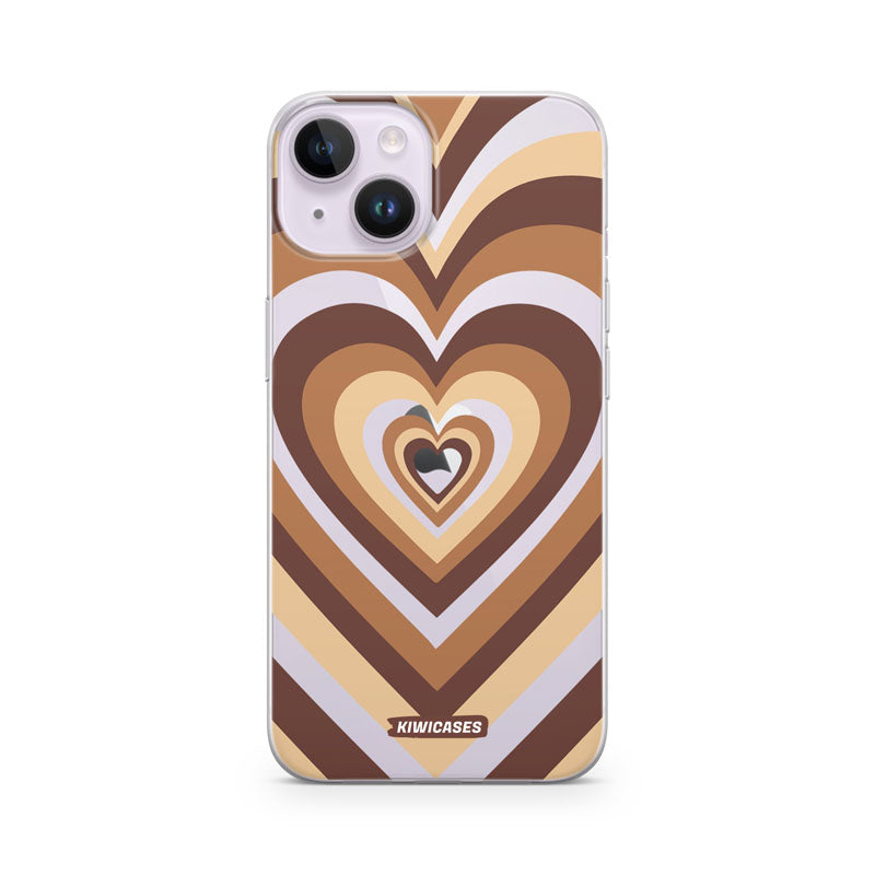 Latte Hearts - iPhone 14