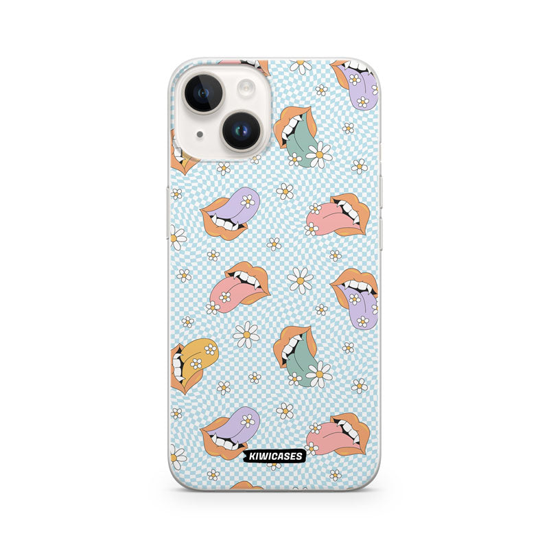 Checkered Tongue - iPhone 14