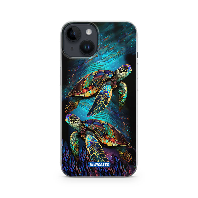 Turtles at Sea - iPhone 14