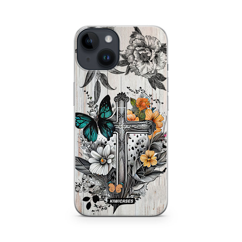 Butterfly Cross - iPhone 14