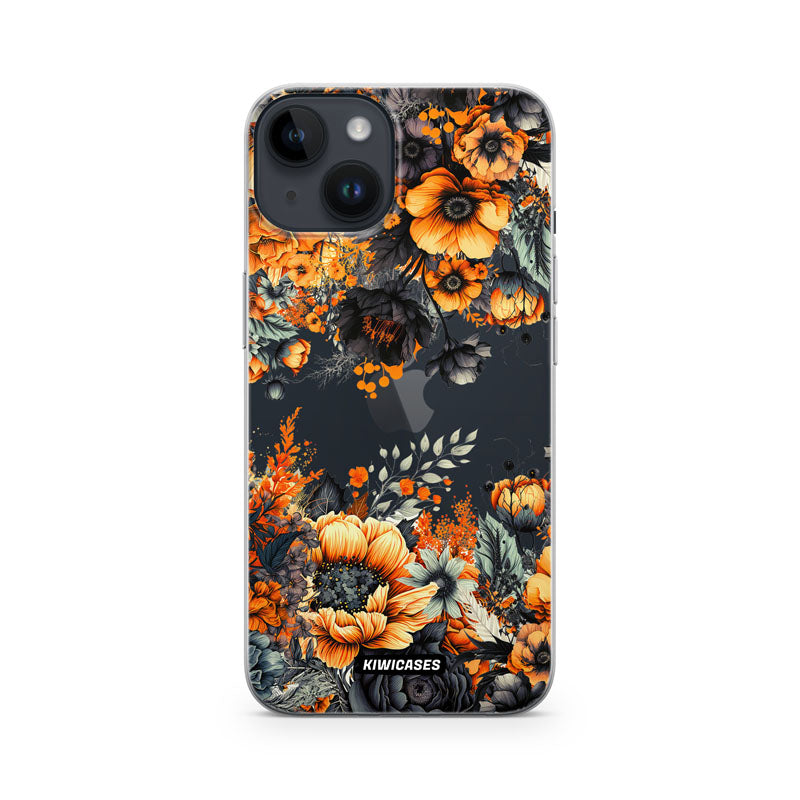 Halloween Florals - iPhone 14