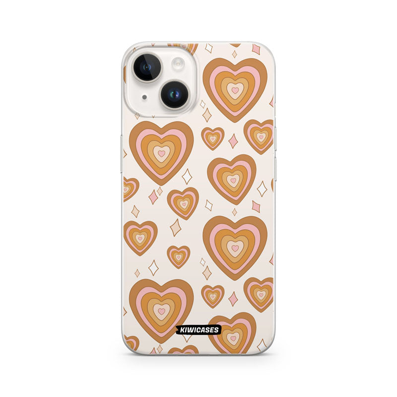 Retro Hearts