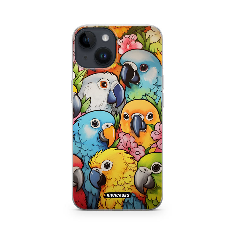 Cute Parrots - iPhone 14