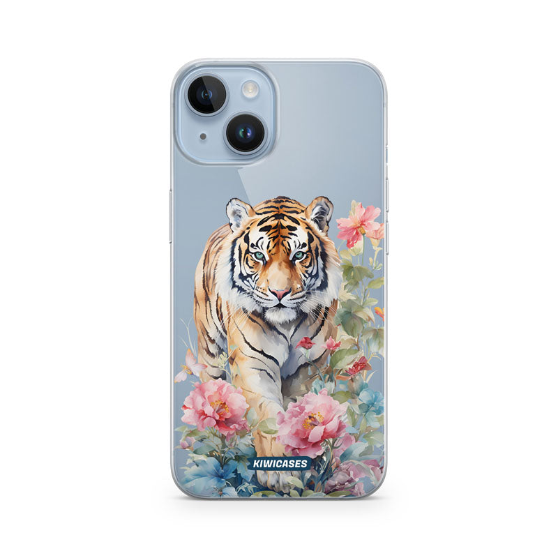 Floral Tiger - iPhone 14