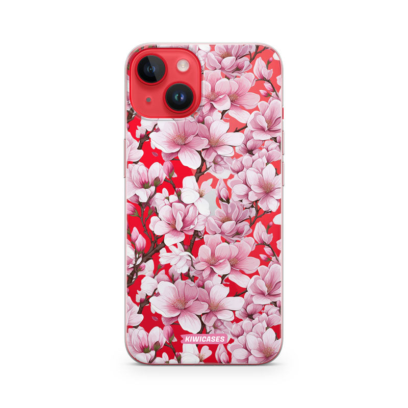 Pink Magnolia - iPhone 14