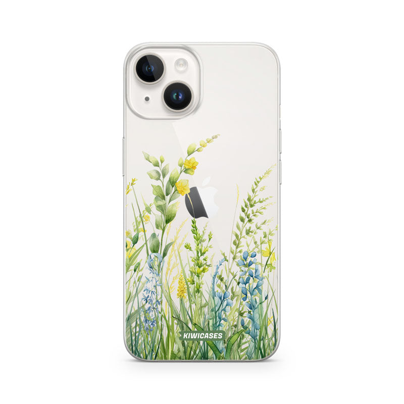 Green Grasses - iPhone 14