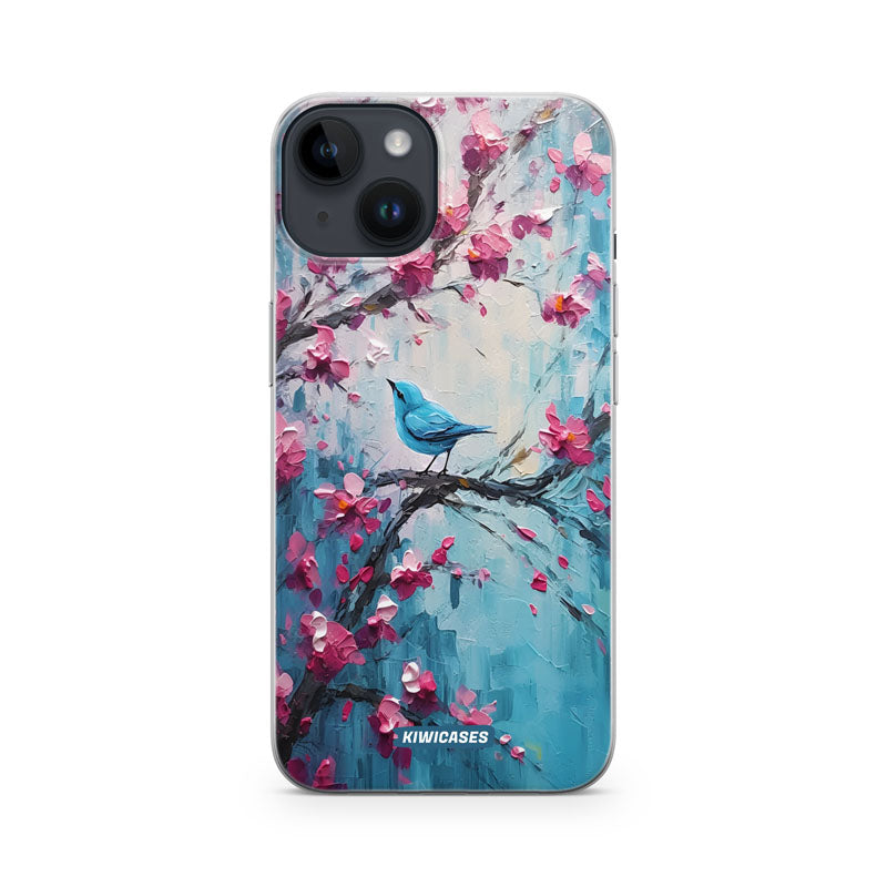 Painted Bird - iPhone 14