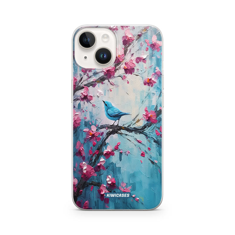 Painted Bird - iPhone 14