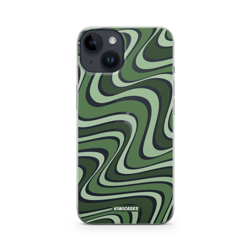 Wavey Green - iPhone 14