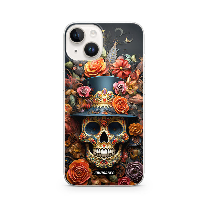 Top Hat Skull - iPhone 14