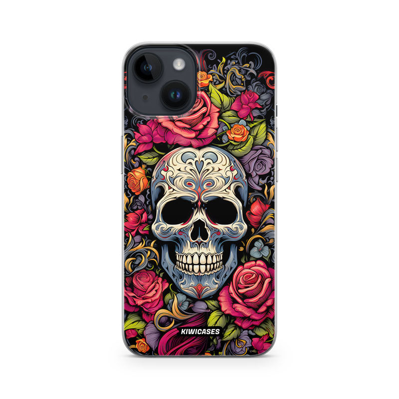 Floral Skull - iPhone 14