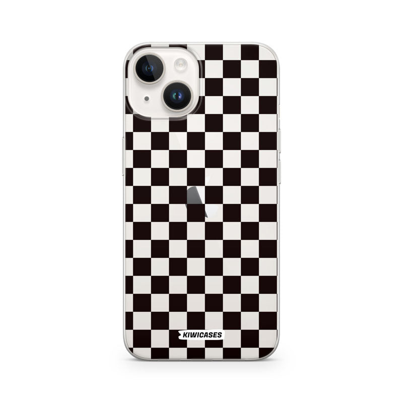 Black Checkers - iPhone 14