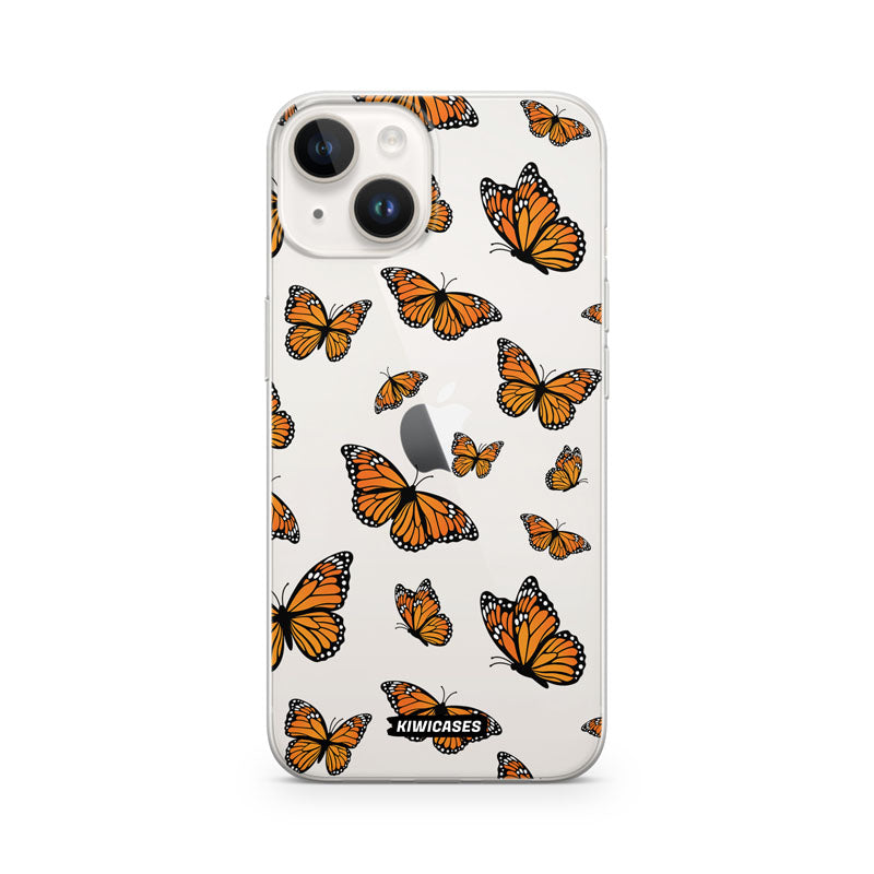 Monarch Butterflies - iPhone 14