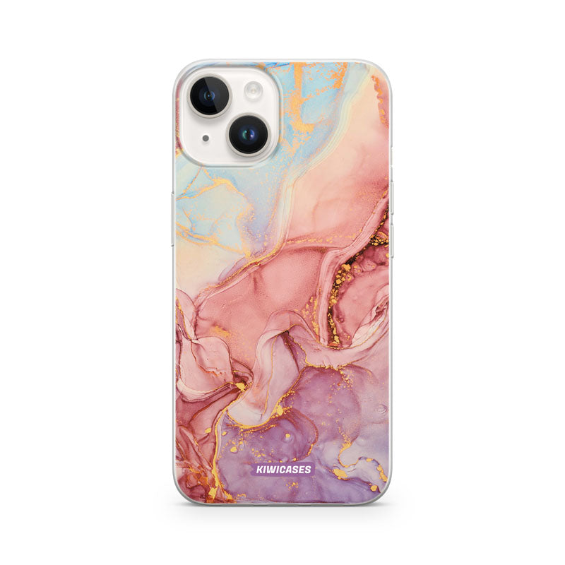 Pastel Marble - iPhone 14