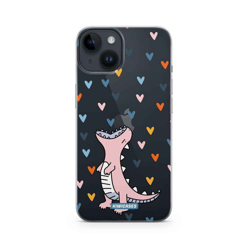 Dinosaur Hearts - iPhone 14
