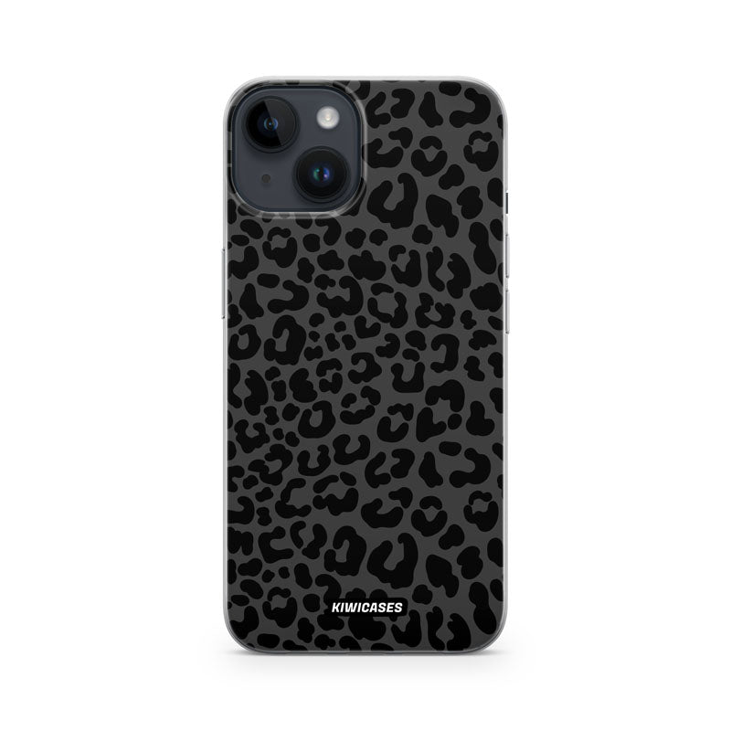 Grey Leopard - iPhone 14