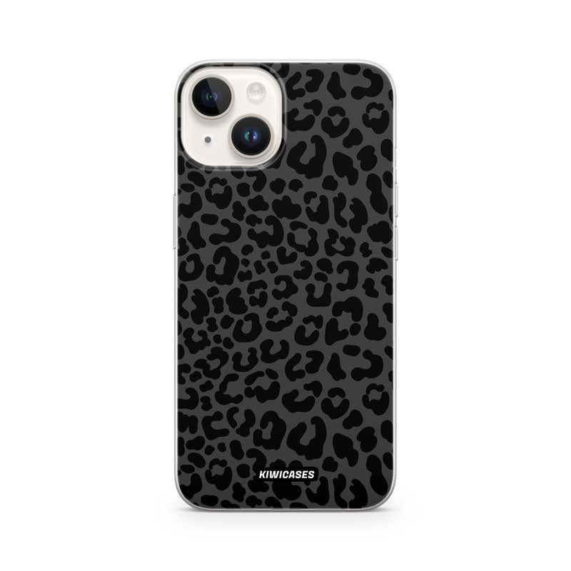 Grey Leopard - iPhone 14