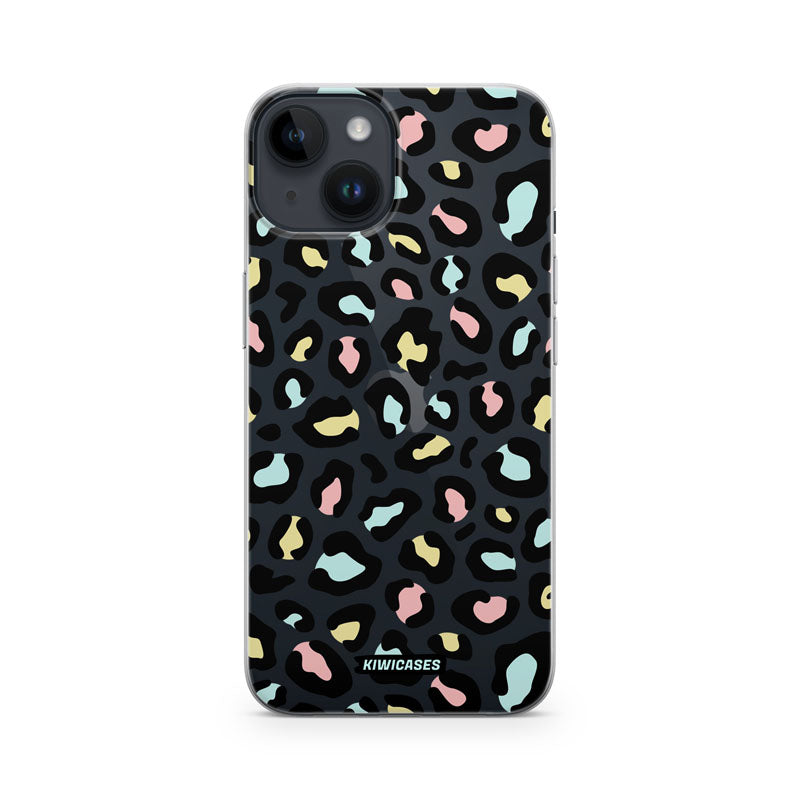 Pastel Leopard - iPhone 14
