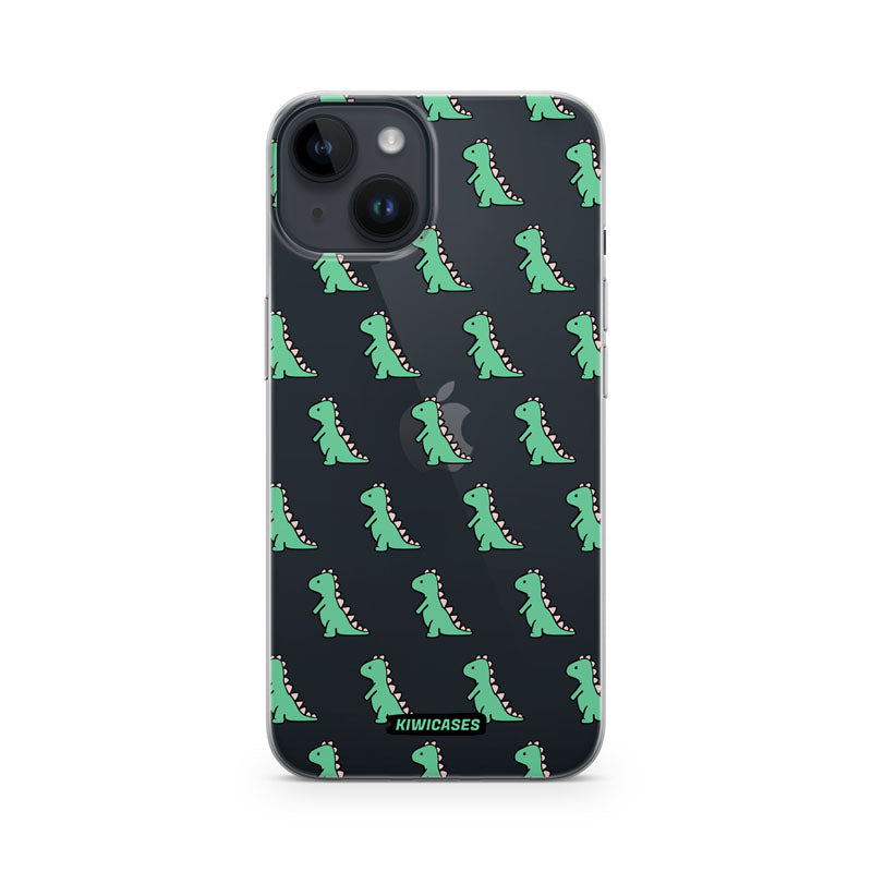 Green Dinosaurs - iPhone 14