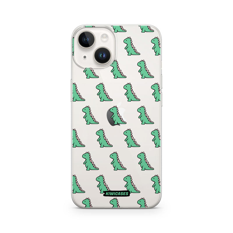 Green Dinosaurs - iPhone 14
