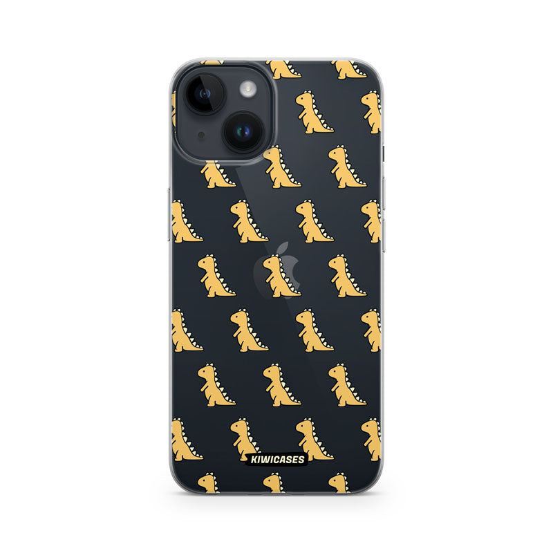 Yellow Dinosaurs - iPhone 14