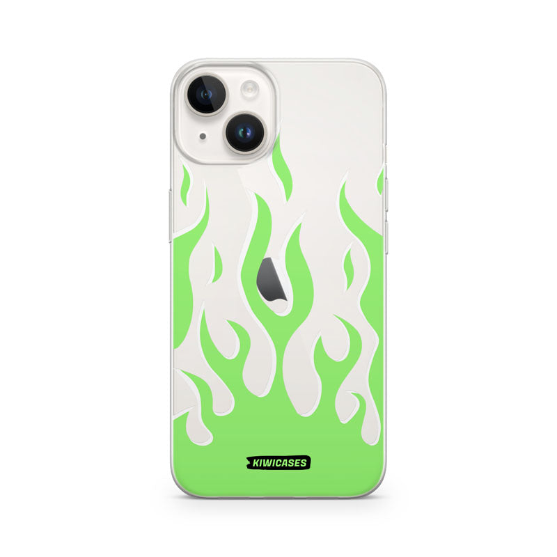Green Fire - iPhone 14