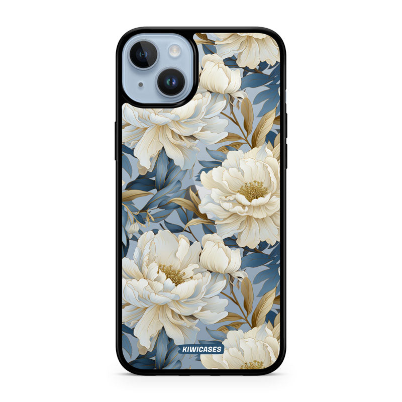 White Camellia - iPhone 14 Plus