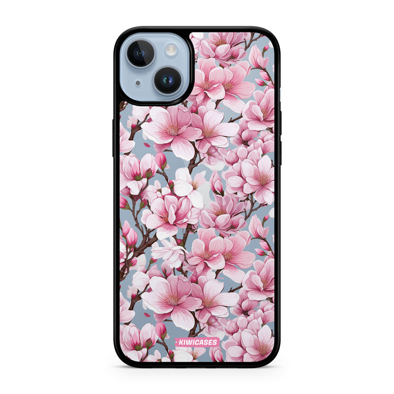Pink Magnolia - iPhone 14 Plus