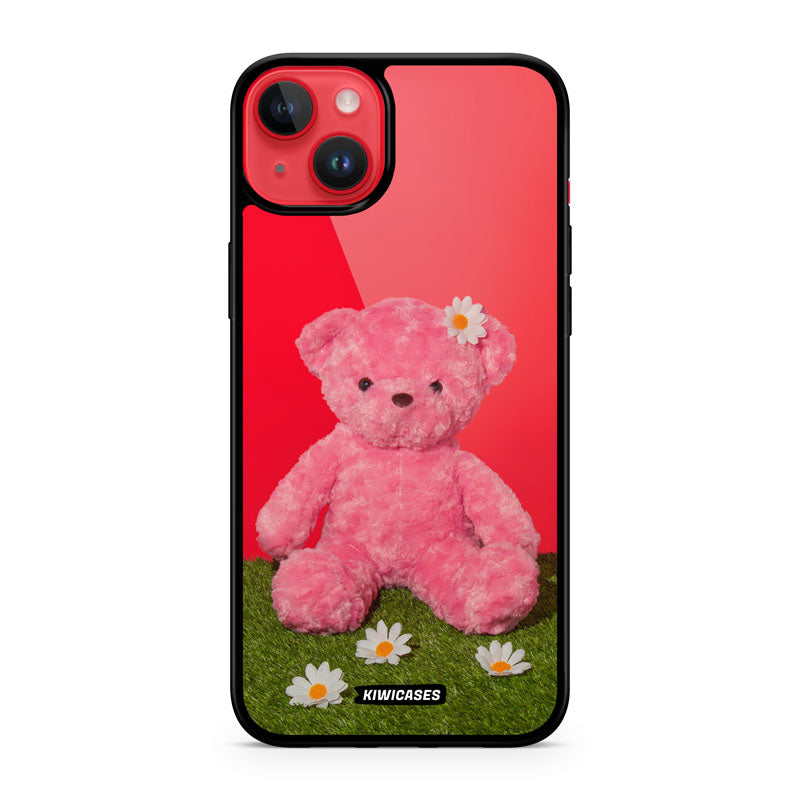 Pink Teddy - iPhone 14 Plus
