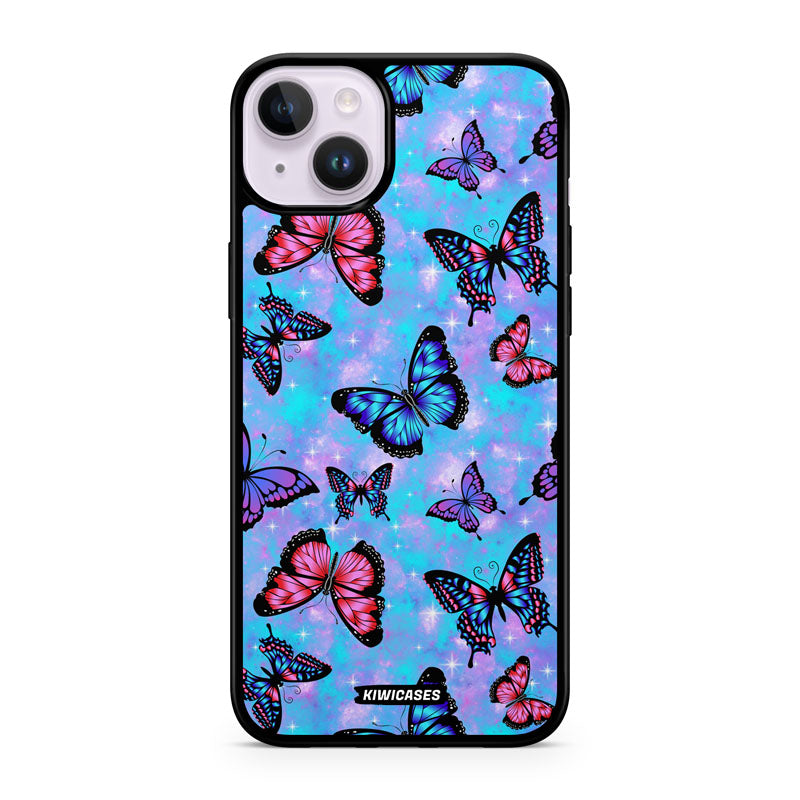 Starry Butterflies - iPhone 14 Plus