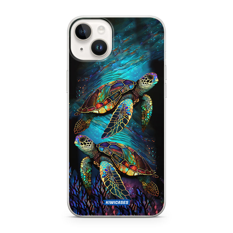 Turtles at Sea - iPhone 14 Plus