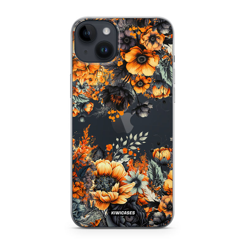 Halloween Florals - iPhone 14 Plus