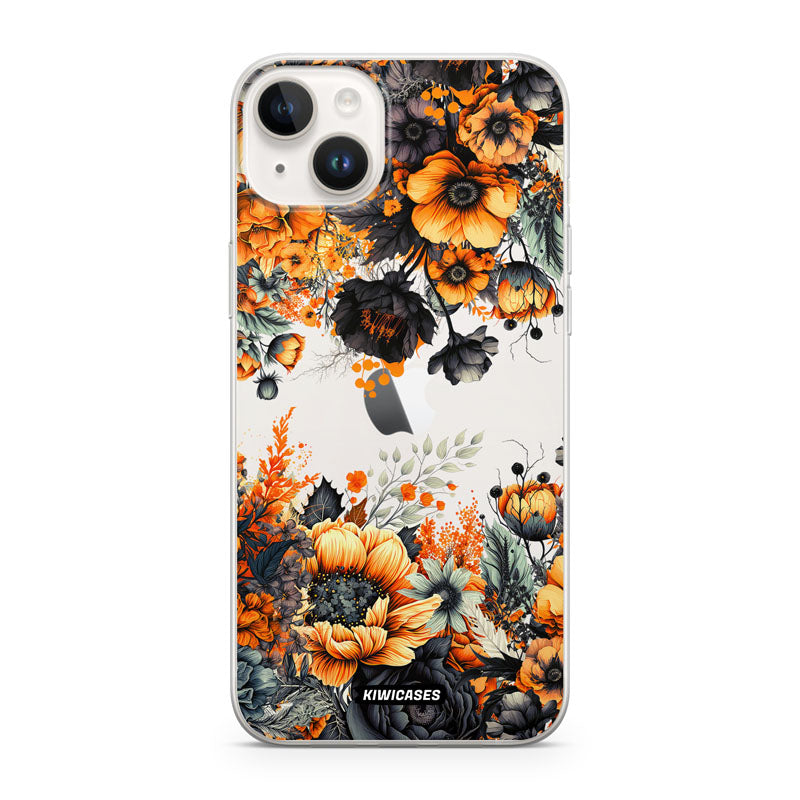 Halloween Florals - iPhone 14 Plus
