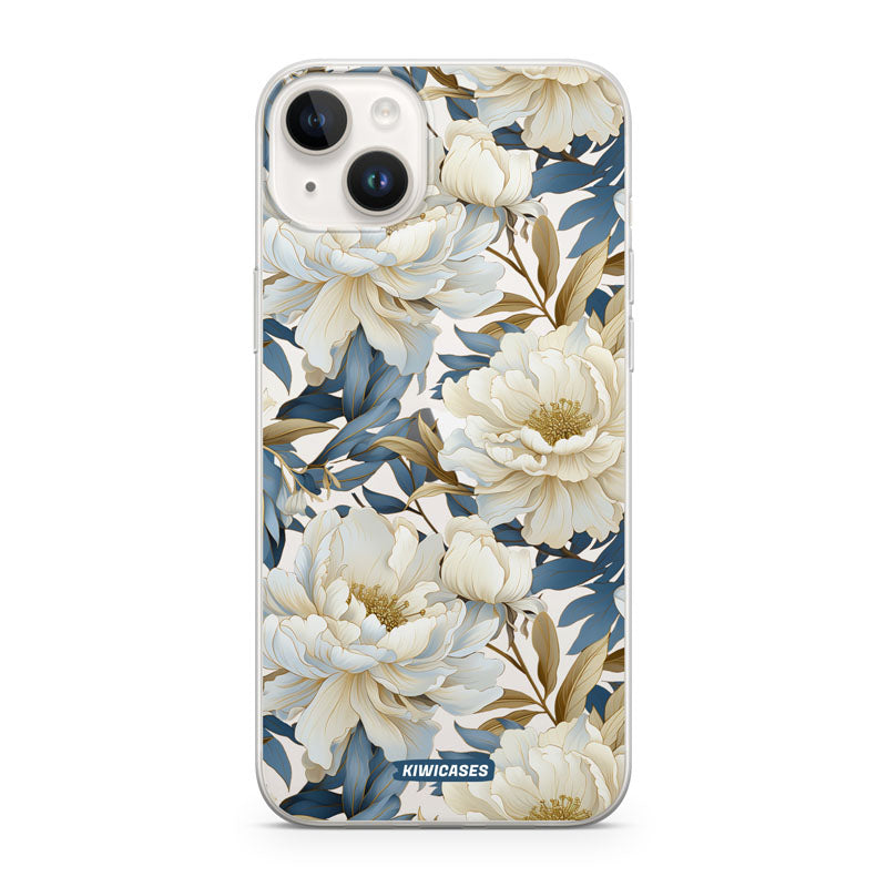 White Camellia - iPhone 14 Plus