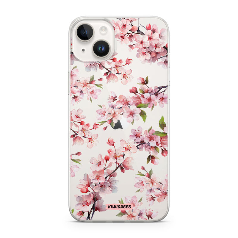 Cherry Blossom - iPhone 14 Plus