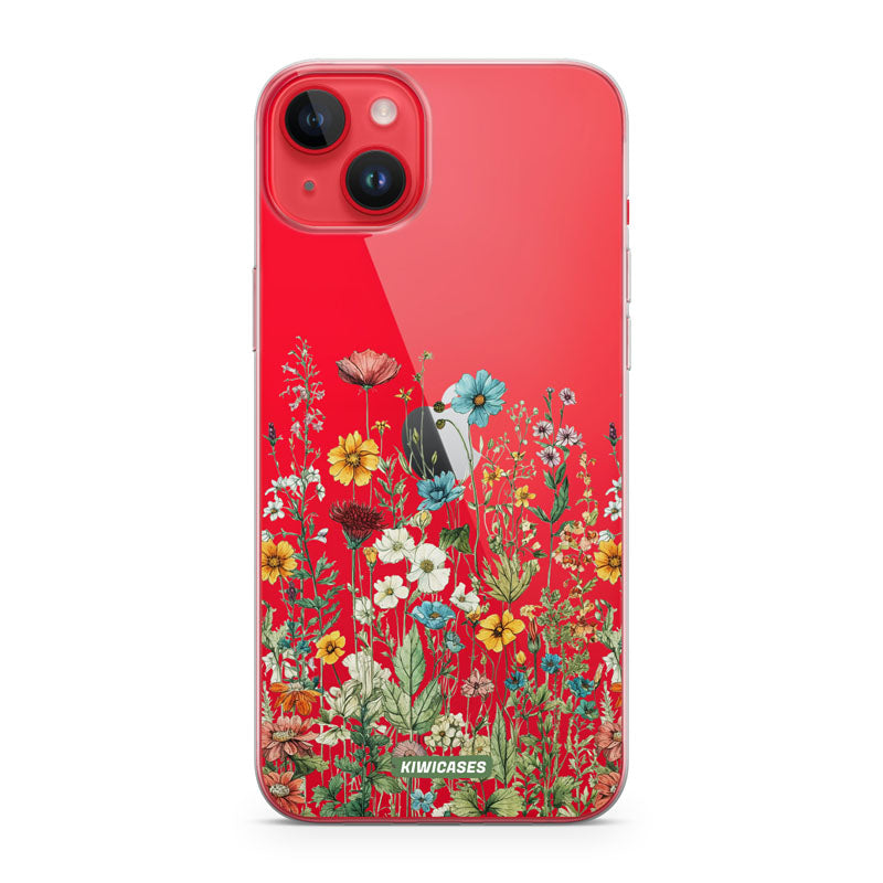 Summer Wildflower - iPhone 14 Plus