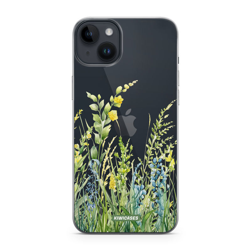 Green Grasses - iPhone 14 Plus