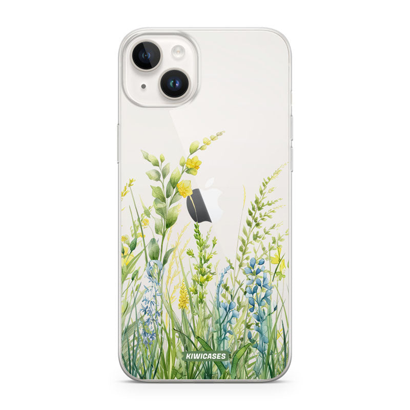 Green Grasses - iPhone 14 Plus