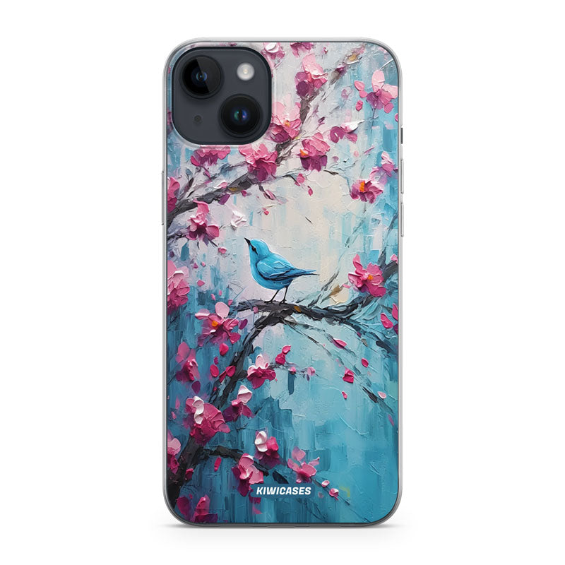 Painted Bird - iPhone 14 Plus