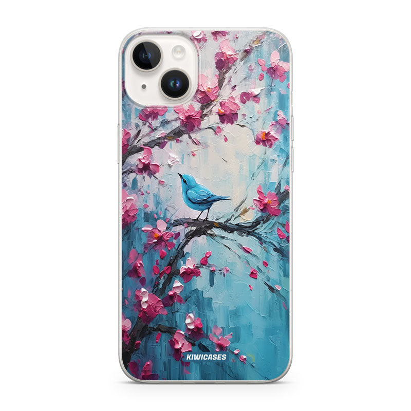 Painted Bird - iPhone 14 Plus
