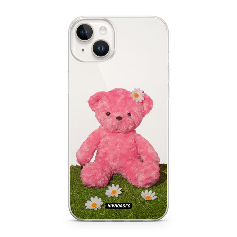 Pink Teddy - iPhone 14 Plus