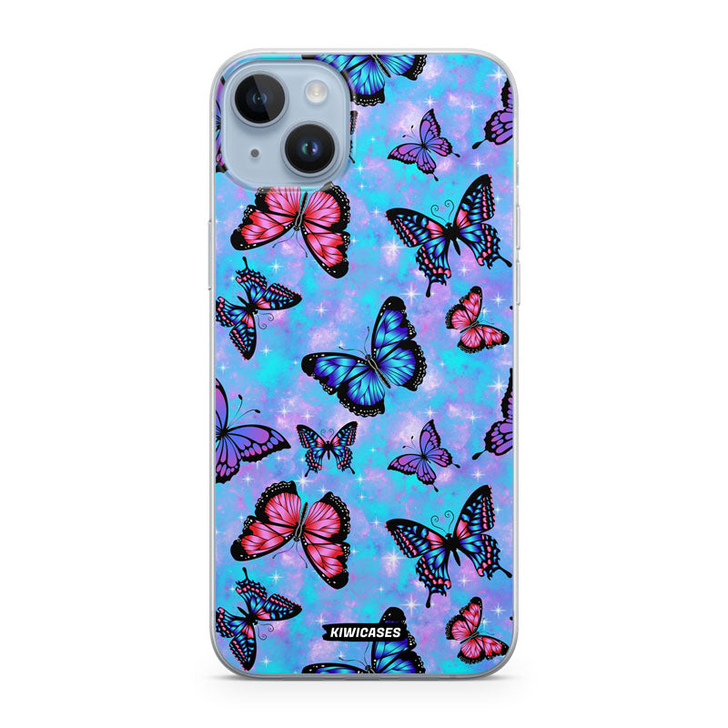 Starry Butterflies - iPhone 14 Plus