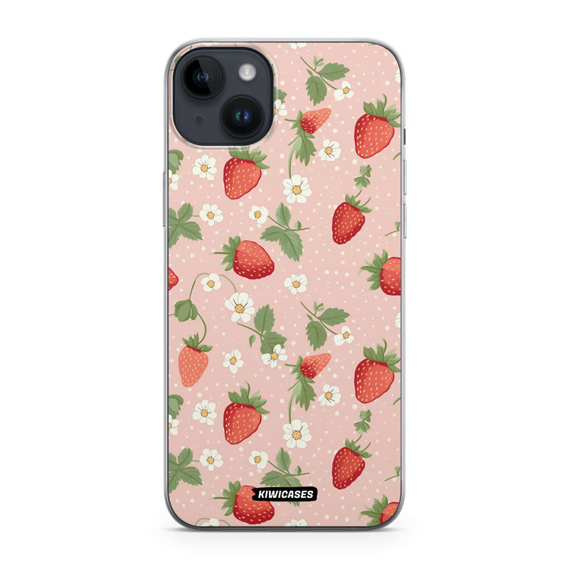Strawberry Fields - iPhone 14 Plus