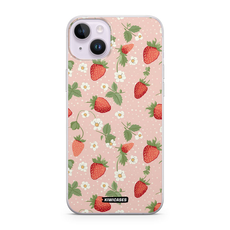 Strawberry Fields - iPhone 14 Plus