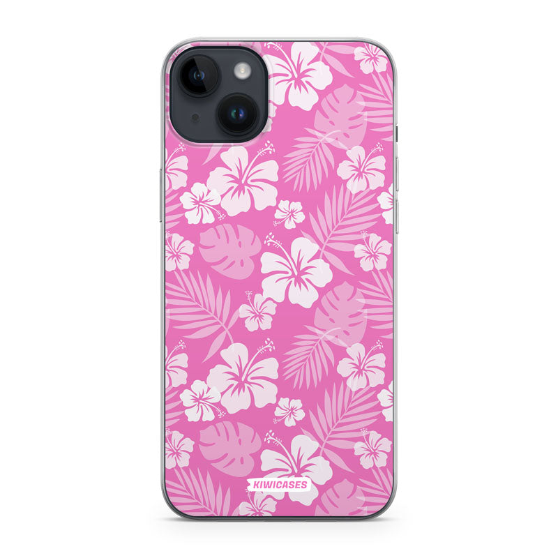 Hibiscus Pink - iPhone 14 Plus