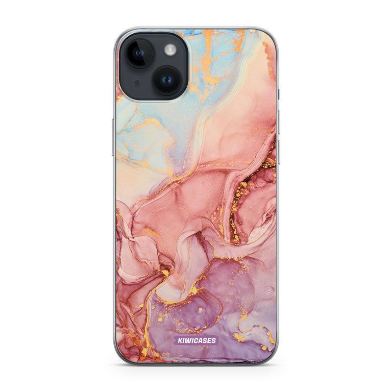 Pastel Marble - iPhone 14 Plus