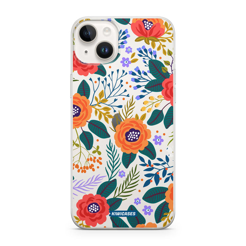 Summer Blooms - iPhone 14 Plus